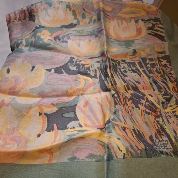 Liberty Vintage Silk Squares-4 - Picture 7 of 7